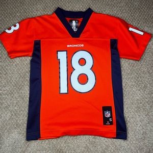 Peyton Manning Orange Jersey
